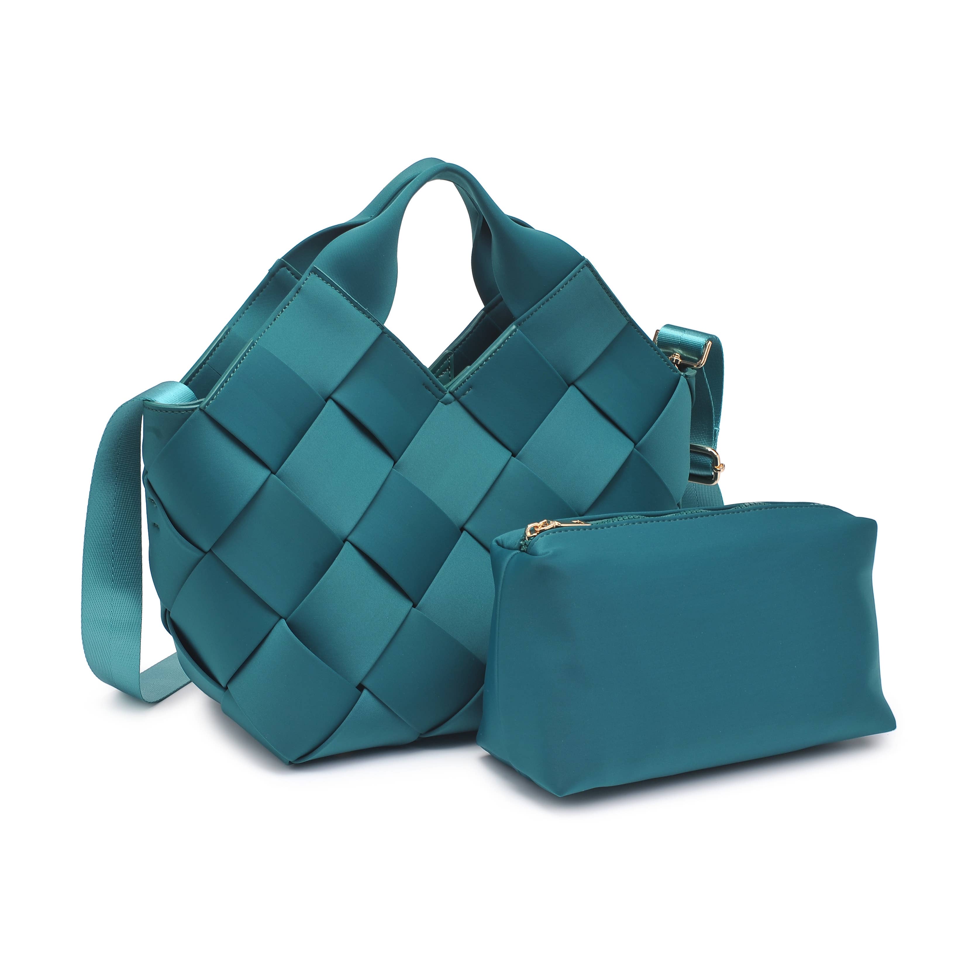 Woven Neoprene Tote